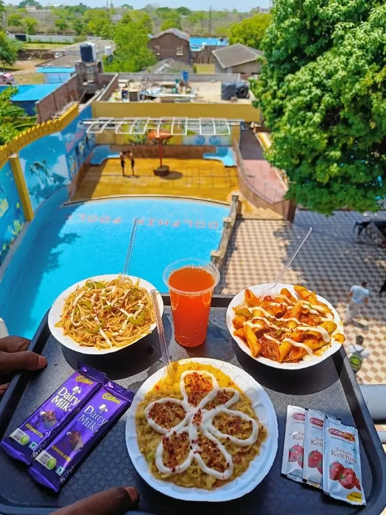 Dolphin Pools Kota Pool and Food