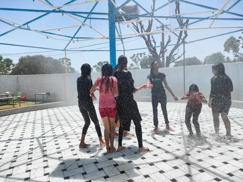 Hulchal Water Park Jaipur Rain Dance