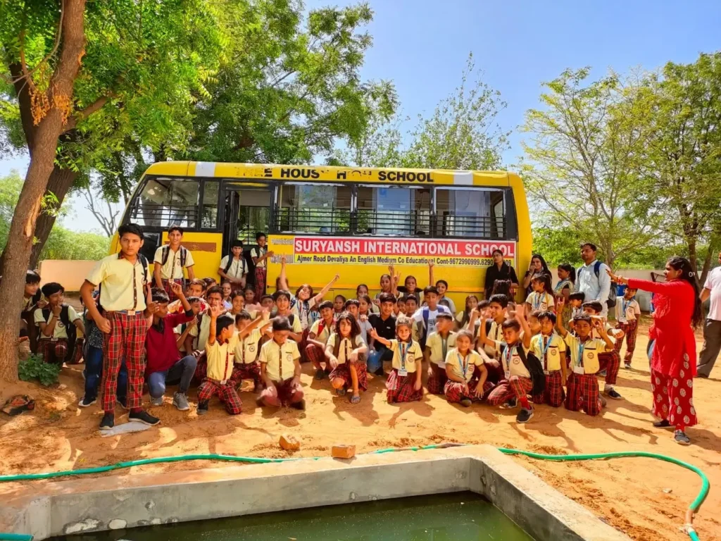 Hulchal Water Park Jaipur School Picnic