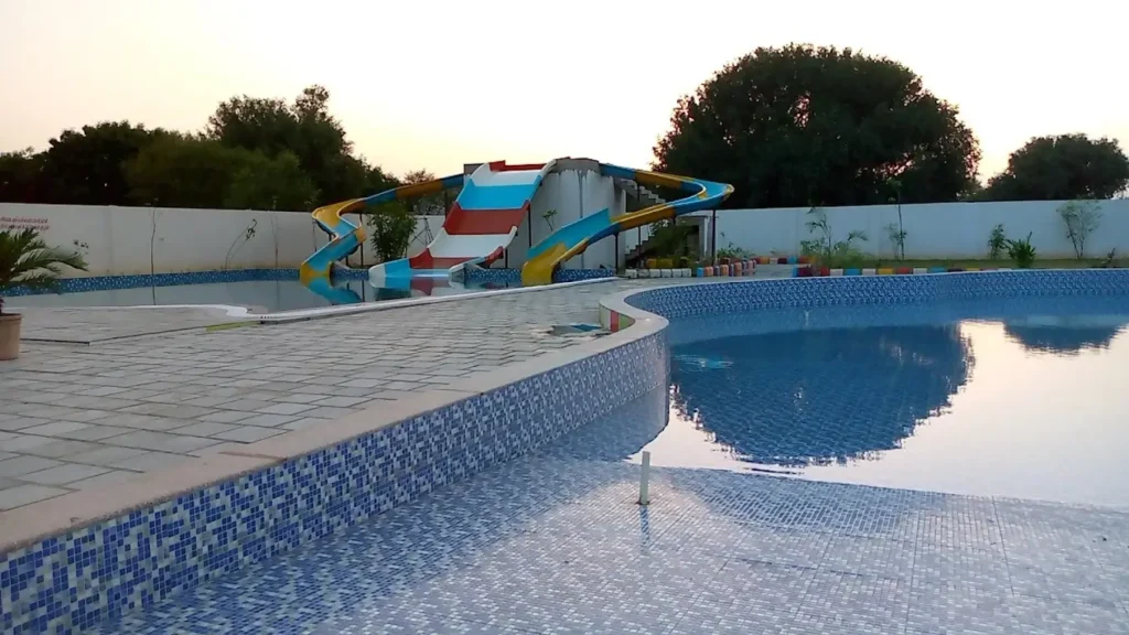 Hulchal Water Park Jaipur Smaller Slides for Kids