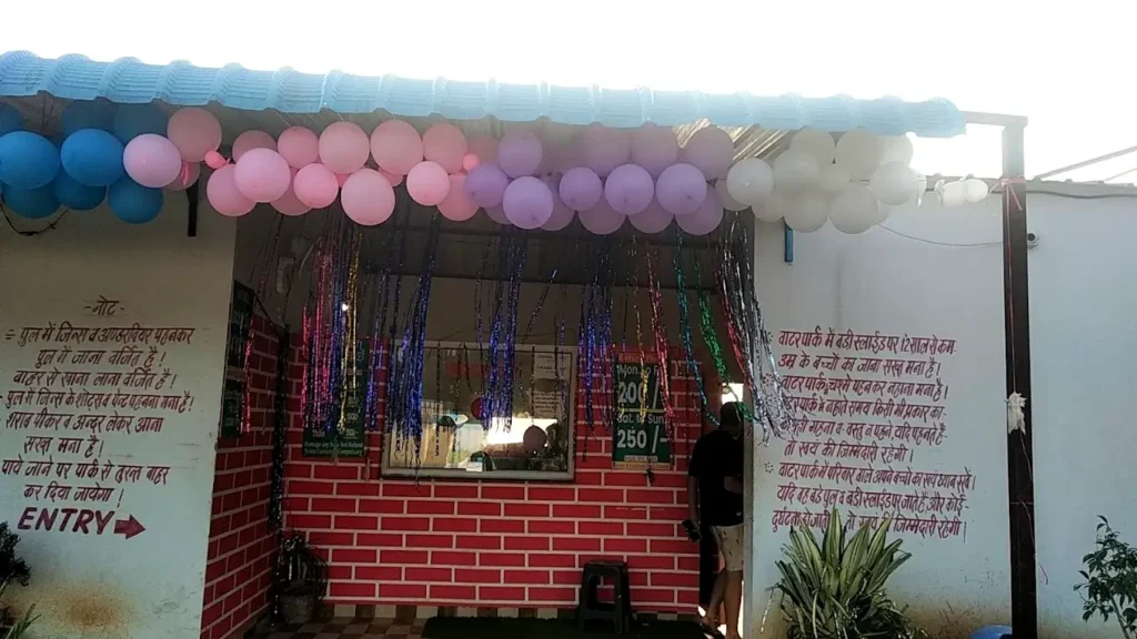 Hulchal Water Park Jaipur Ticket Counter and Rules