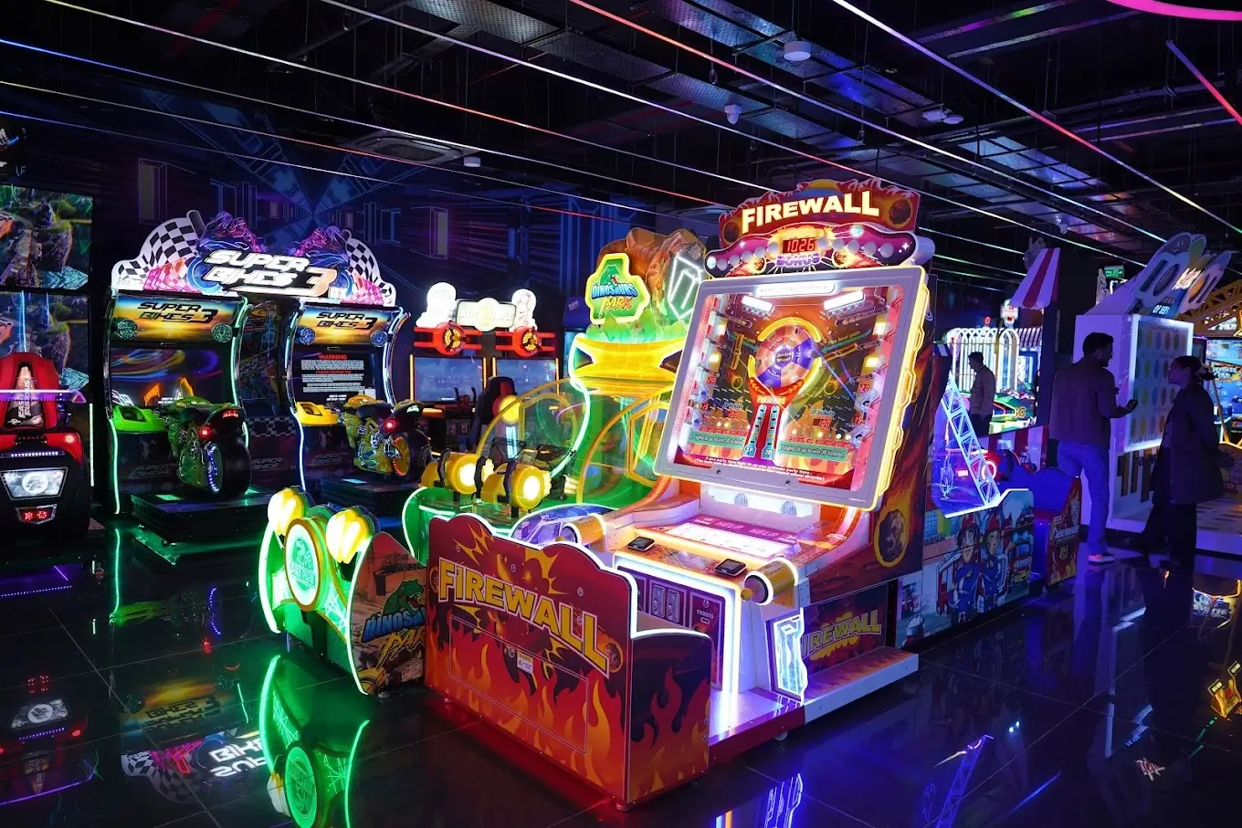 Puno Advance Jaipur Arcade Games