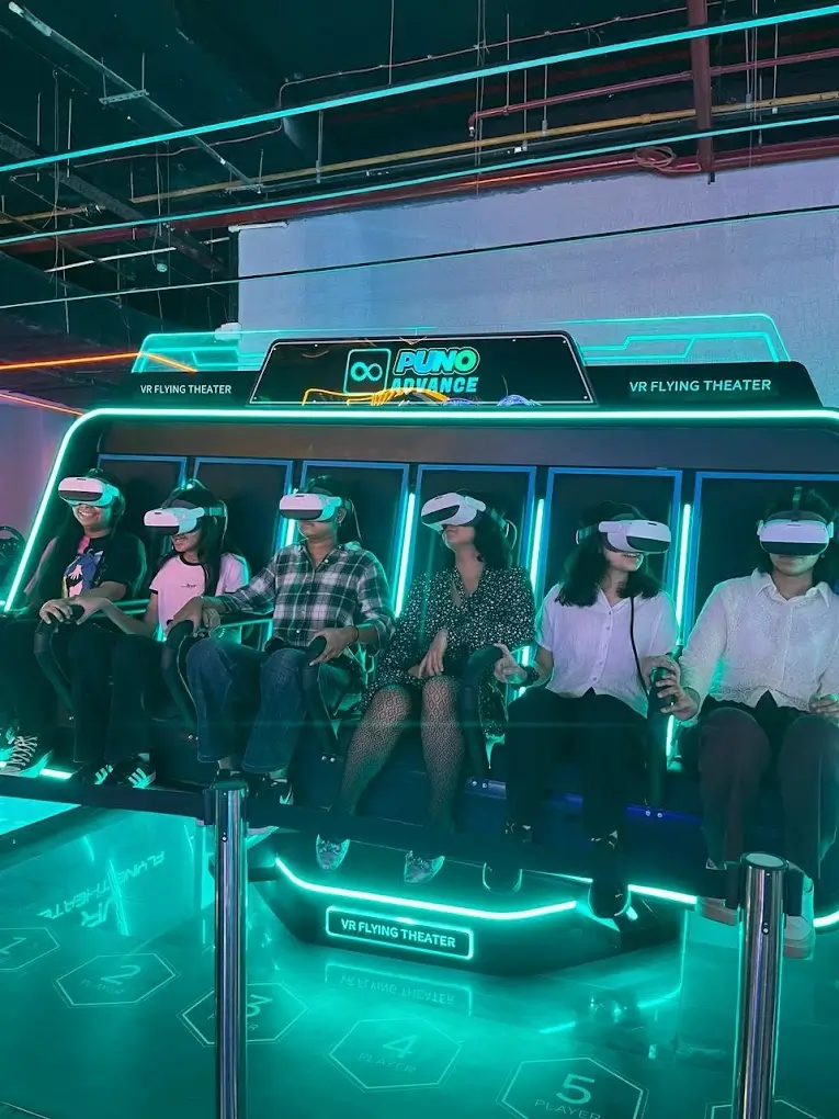 Puno Advance Jaipur VR Flying Theatre