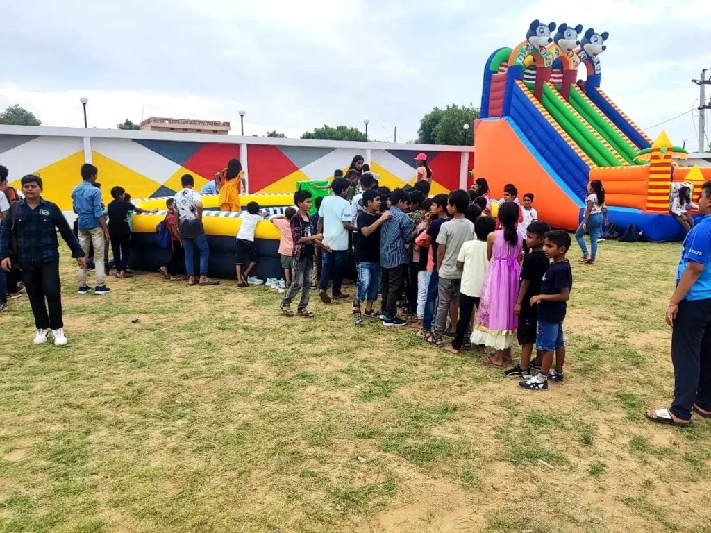 Raj Water Park Jaipur Kids Play Area