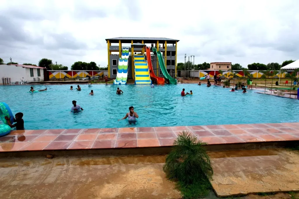 Raj Water Park Jaipur Water Slides and Pool