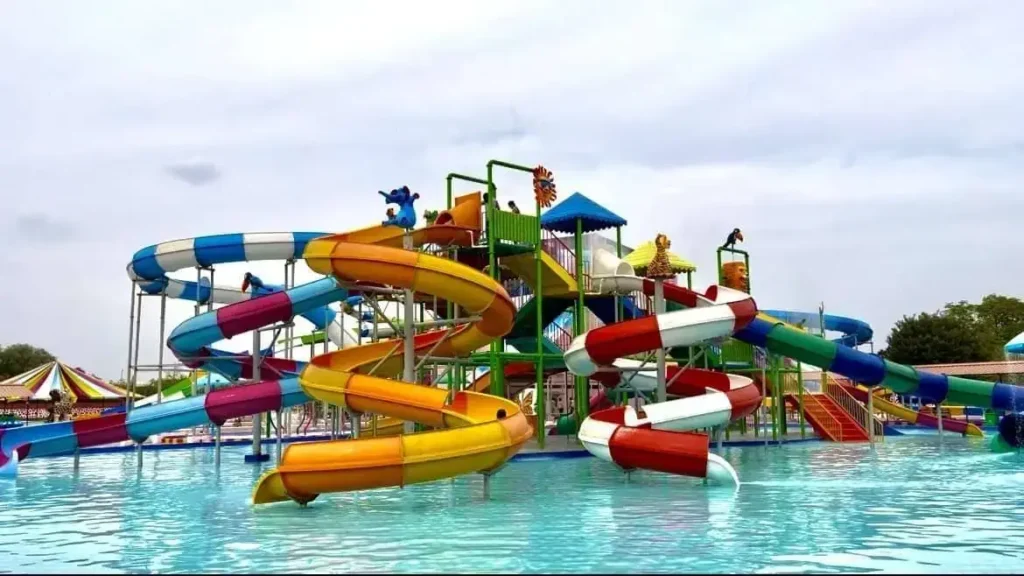 Welcome Water Park fun rides jaipur