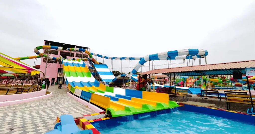 Welcome Water Park jaipur slides