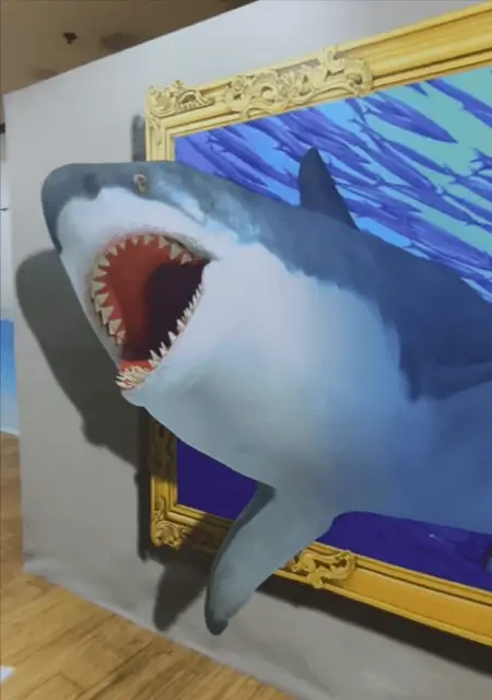Like Gallery Giant Shark Artwork