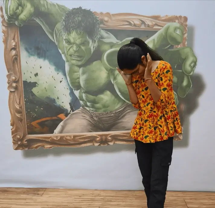 Like Gallery Hulk 3D Artwork