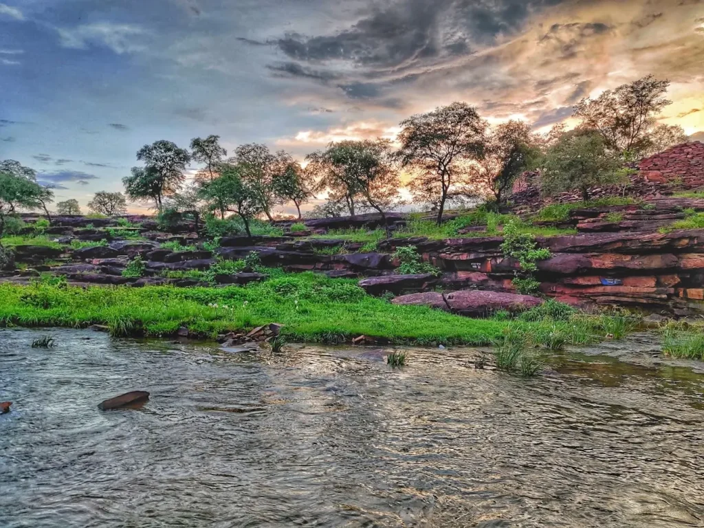 Menal Waterfall Beautiful View