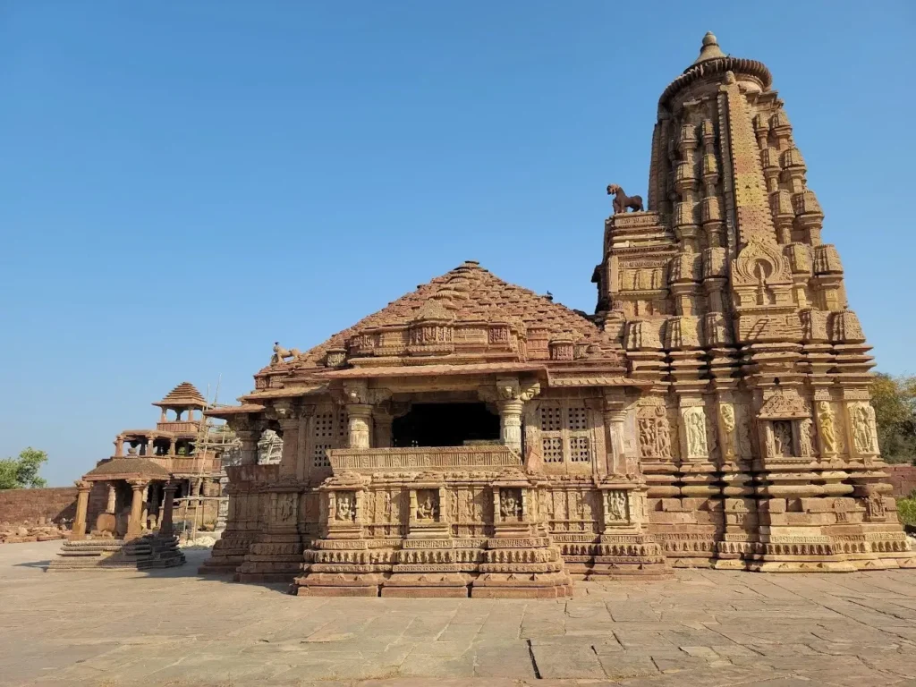 Menal Waterfall Temple