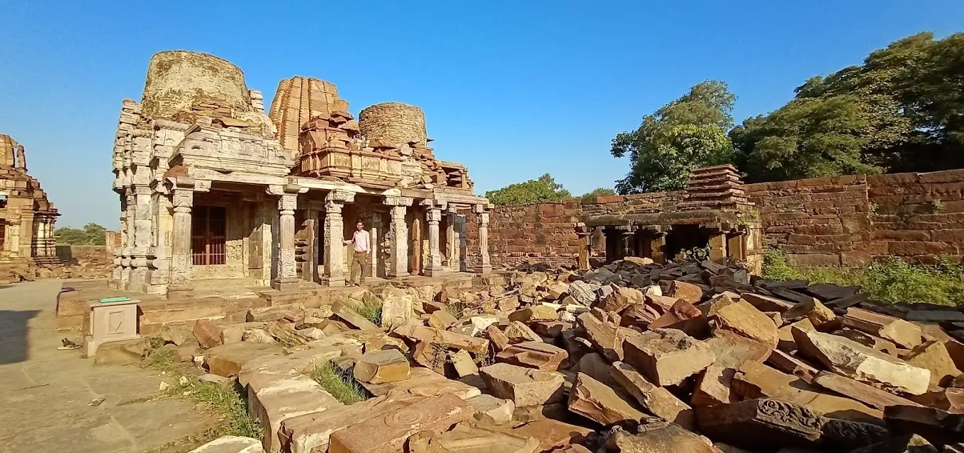 Menal Waterfall Temple Ruins
