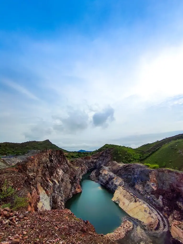 Paradise Lake Udaipur in Monsoon