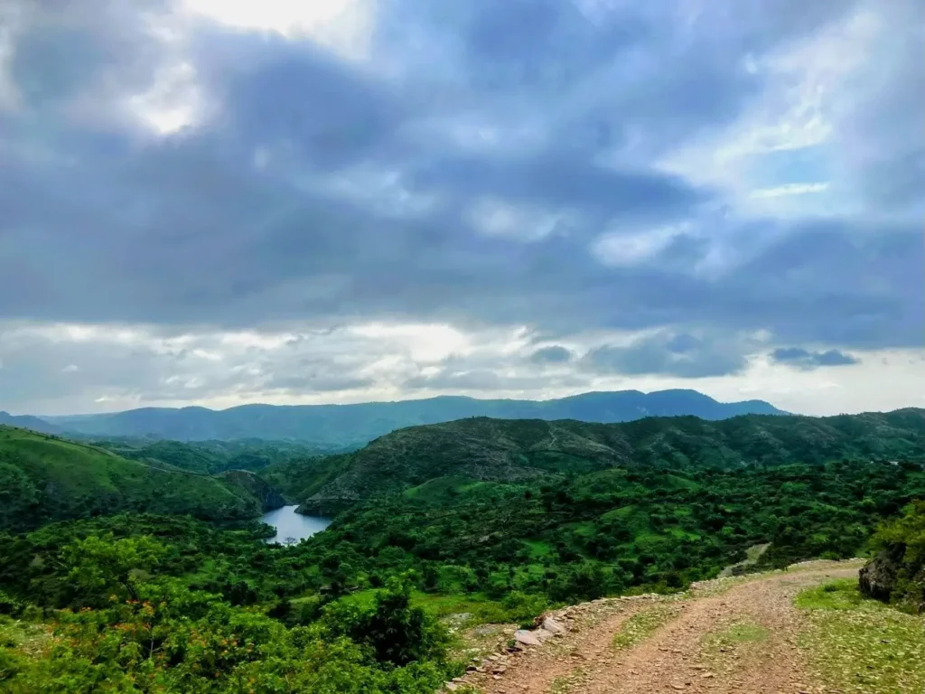 Shivalik Dam Mountains
