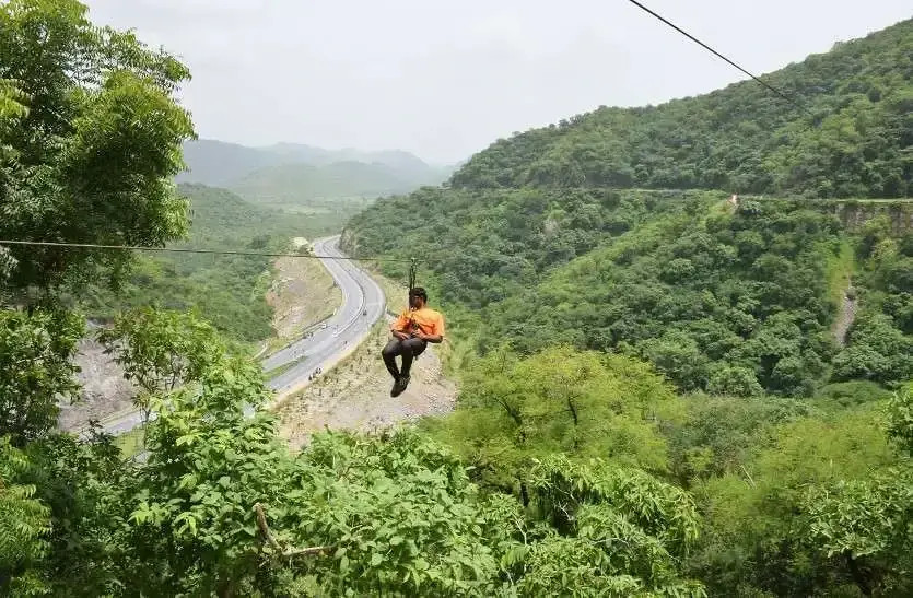 Zip Line Adventure Park Chirwa Udaipur