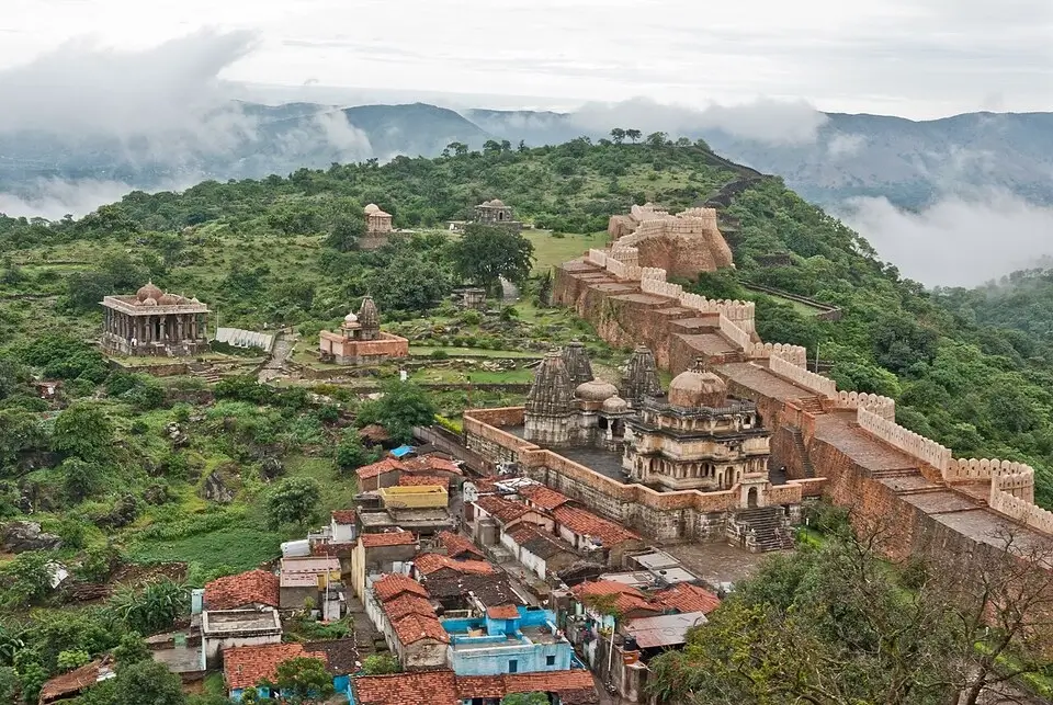 kumbhalgarh fort
