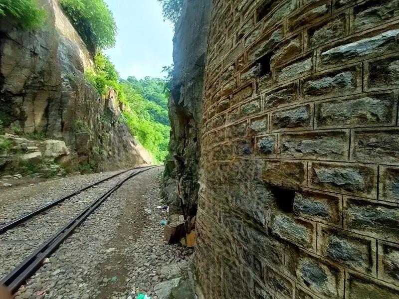 Goram Ghat Railway Track