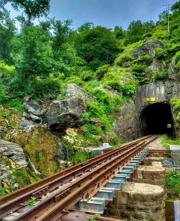 Goram Ghat Railway Tunnel
