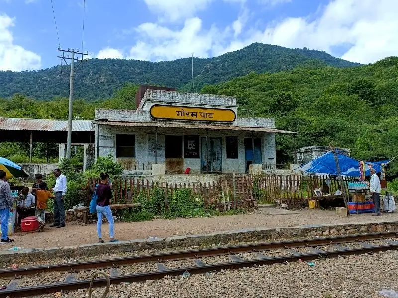 Goram Ghat Train Station