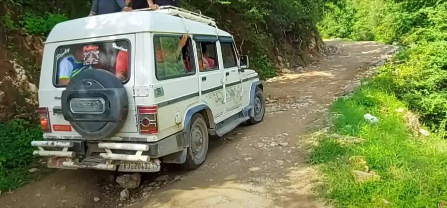 Goram Ghat Unpaved Road