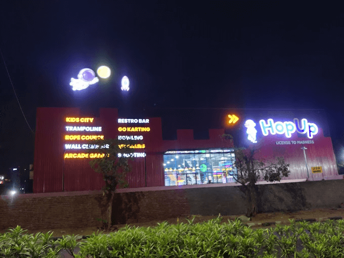 Hopup Go karting Jaipur