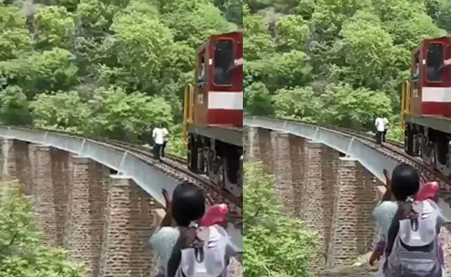 couple jumped off the bridge at goram ghat