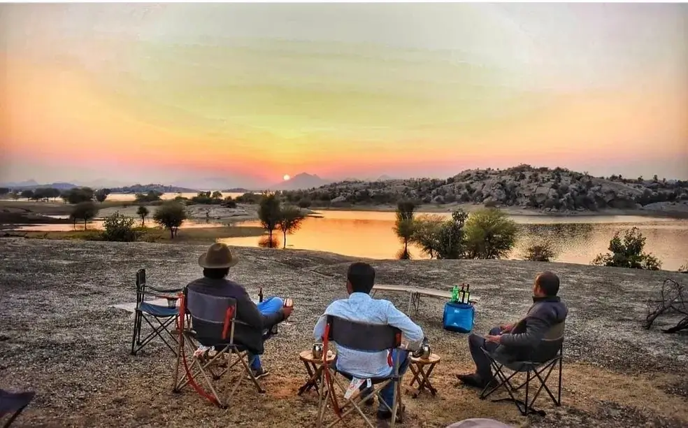 The Gurha Safari Camp Jawai