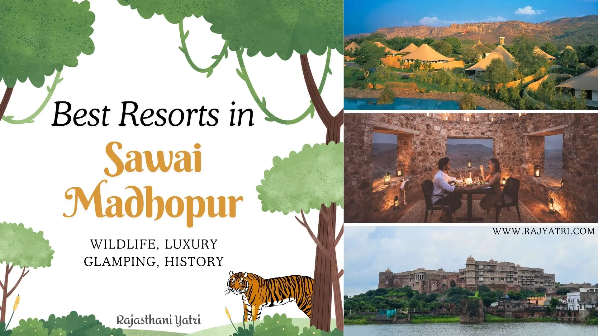 Best Resort in Sawai Madhopur Featured Image