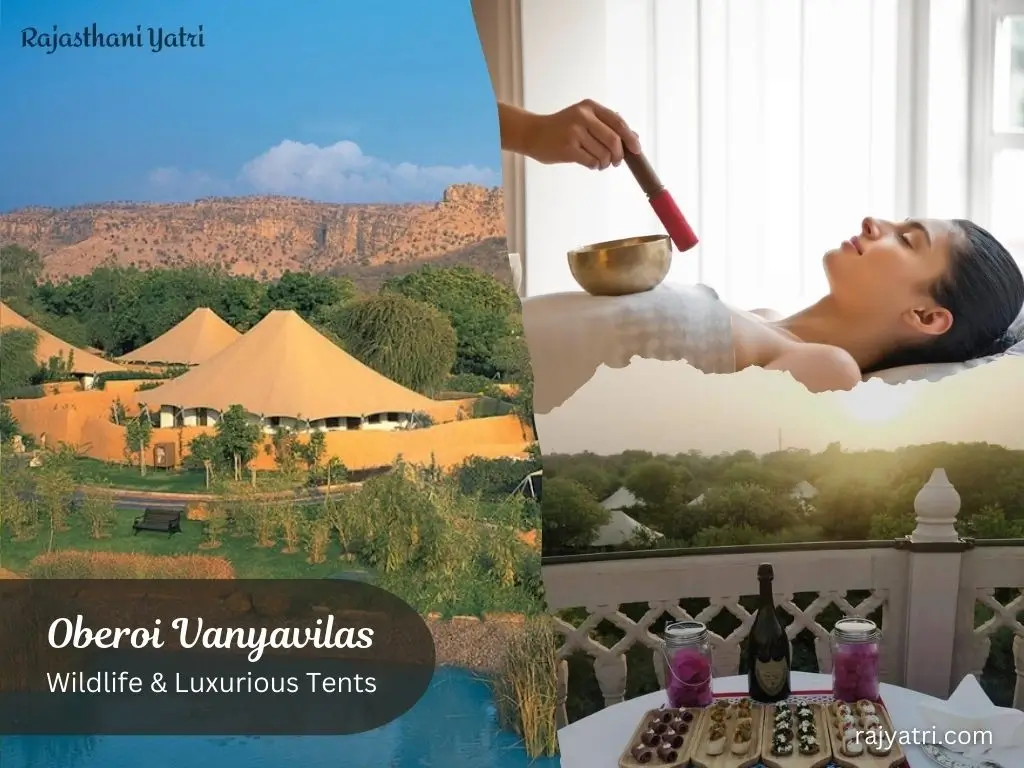 Oberoi Vanyavilas Wildlife Resort Sawai Madhopur