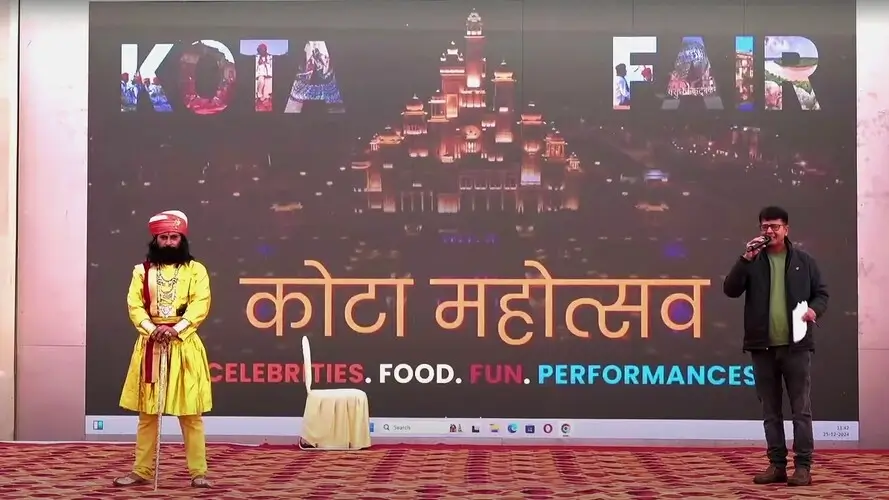 Kota Mahotsav Banner Image Designed by Himanshu