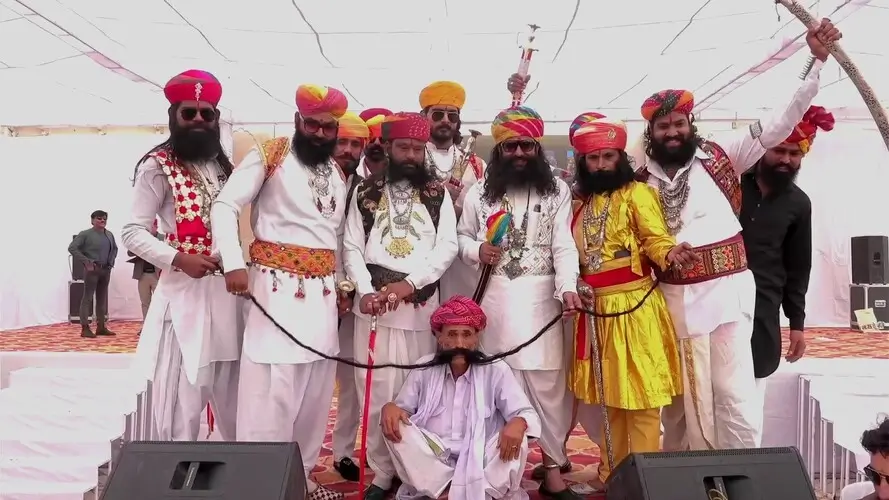 Kota Mahotsav Mustache Contest