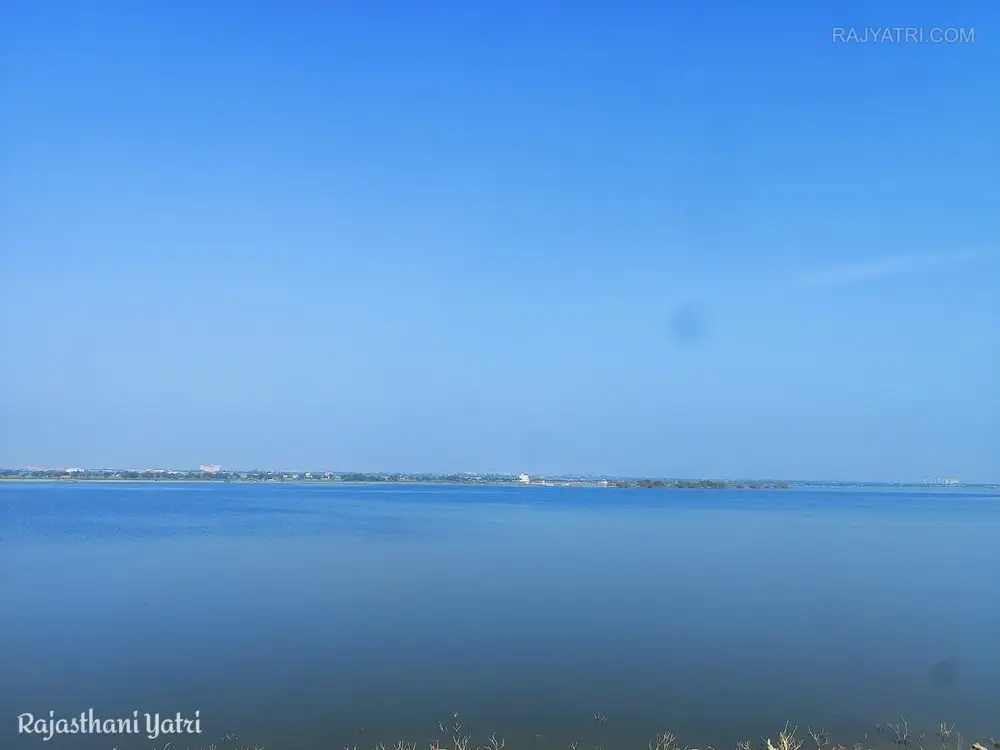 Blue Water at Nevta Dam