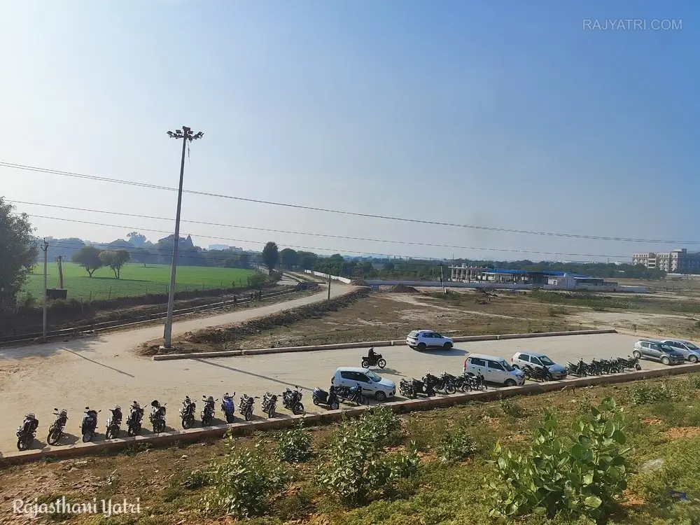 Nevta Dam Field View