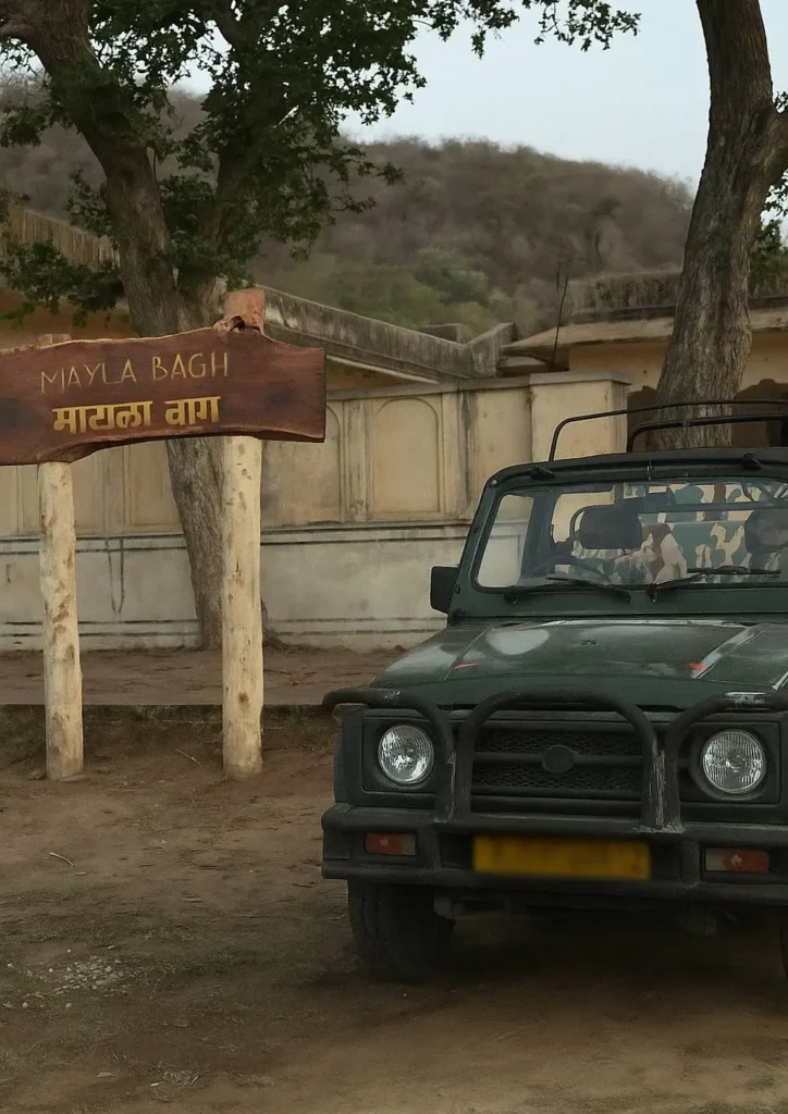 Maila Bagh Beed Papad Leopard Safari